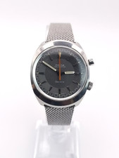 Omega Chronostop Ref. 145.009 – Cal. 865 – Original Box & Omega Strap