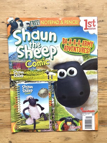 Shaun the sheep - shaun, comic