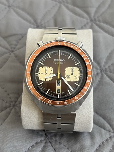 Seiko bullhead chronograph - bullhead,