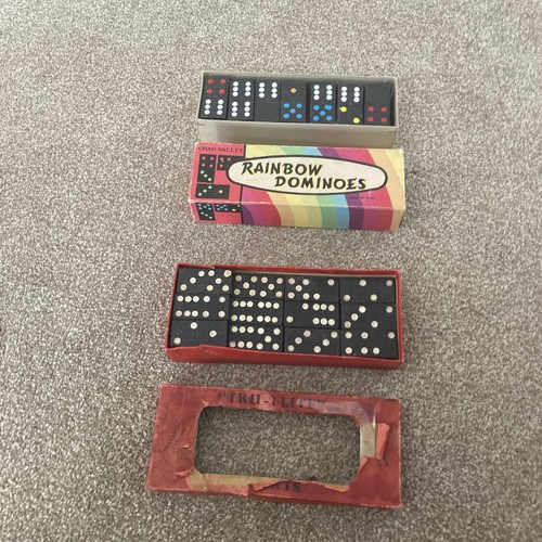 Chad valley vintage dominoes - valley,