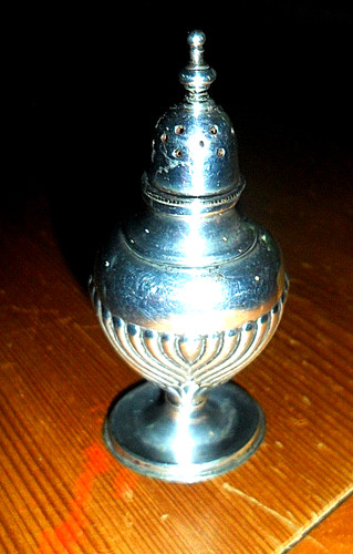 Antique unmarked silver - antique,