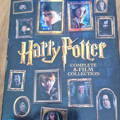 Harry potter complete film - complete, 8-film