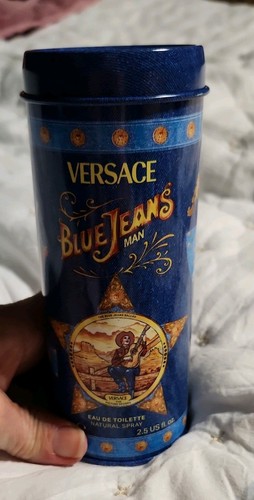 Blue jeans versace - by,
