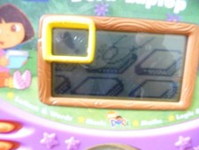 V-tech dora the explora lap