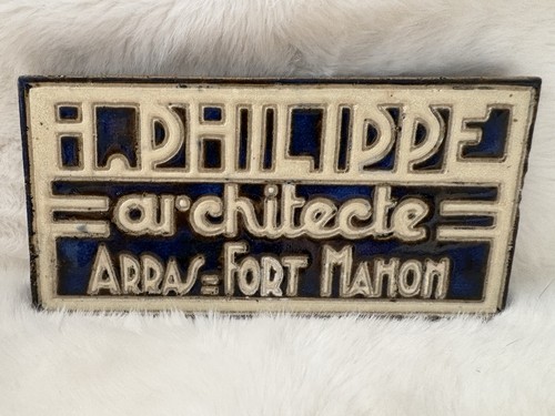 Art deco french blue - french, cream