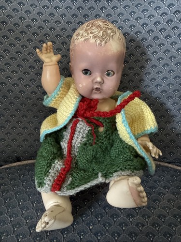 Vintage baby doll 1950s - b.n.d,