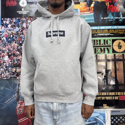 Supreme fw25 grey - supreme,