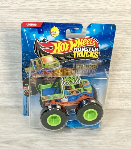 Hot wheels monster trucks - hot,