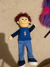 Silly Puppets Boy Plush Toy