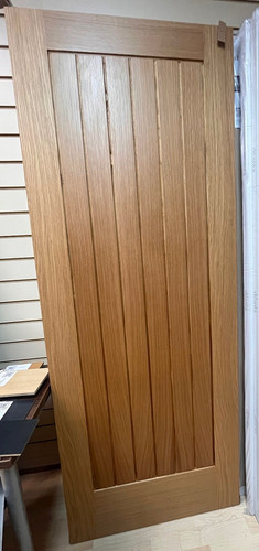 Oak cotswold internal door 6 - oak,