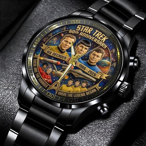 New star trek 60th anniversary - star,