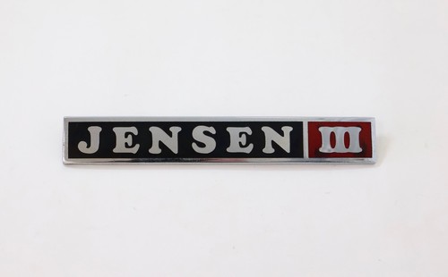 Jensen interceptor iii - jensen, 3