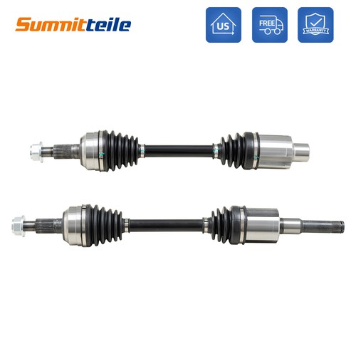 2pcs front axle shaft - 2pcs,