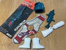 Action Man Palitoy Space Ranger sealed carded and Accessories vintage 1980/70's