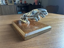 Jaguar car mascot - jaguar,
