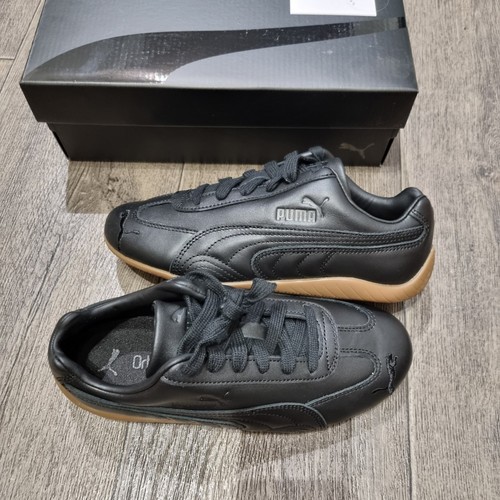 Puma speedcat black - black, gum