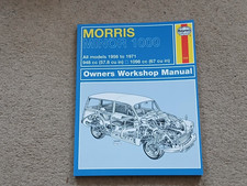 Morris Minor 1000 - Haynes