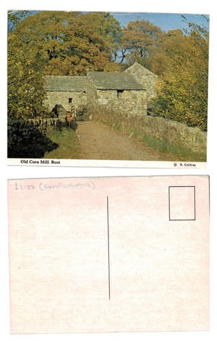 Postcard old corn mill - -,