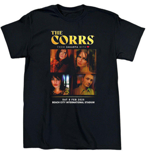 New the corrs - corrs, live