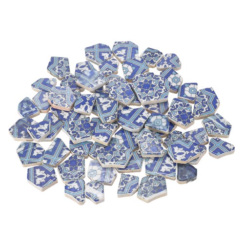 Irregular ceramic mosaic tiles - irregular,
