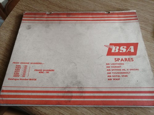 Bsa a50 a65 spare parts - bsa, a50-a65