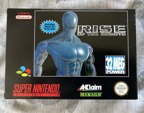 Rise the robots nintendo - the, robots,