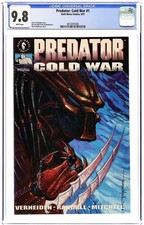 Predator Cold War #1 CGC 9.8