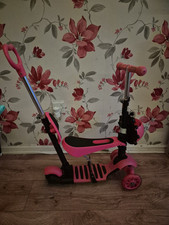  girls ladybird  scooter 5-in-1  