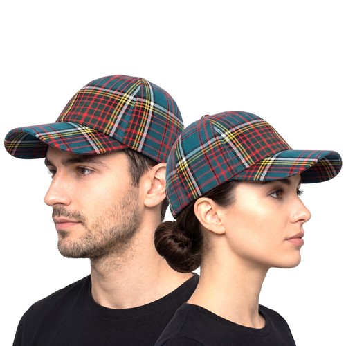 Tartan baseball cap deep - cap,,