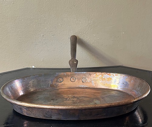 Antique large english - english, copper