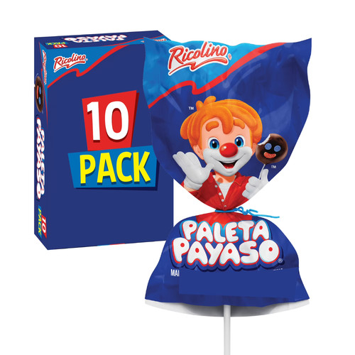 Ricolino paleta payaso - paleta,