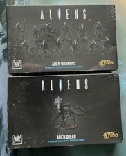 Alien Warrior and Queen