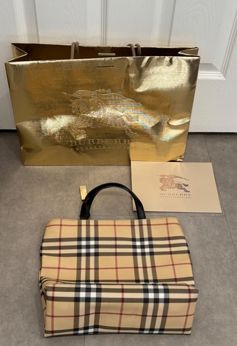 Authentic burberry nova check - authentic,
