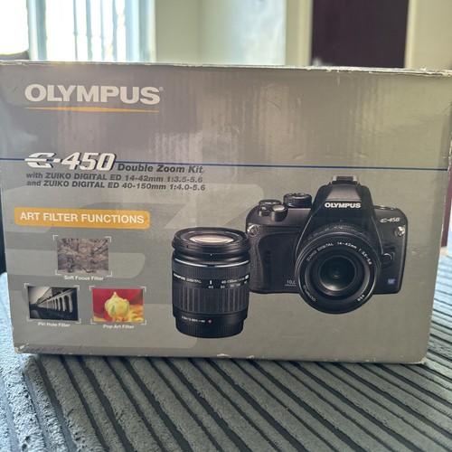 Olympus 450 dslr camera with - olympus,