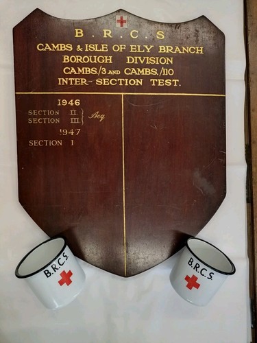 Antique wall plaque british - wall,