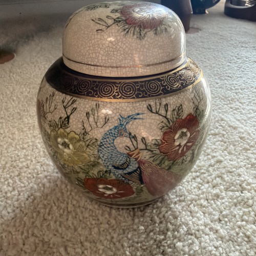 Japanese satsuma ware - japanese, vase