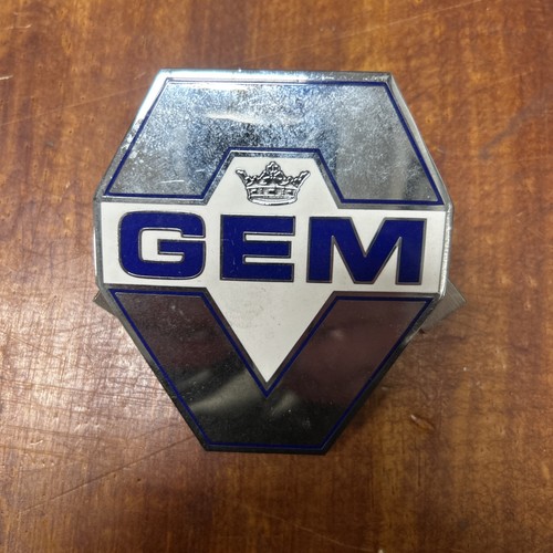 Vintage gem chrome motor - gem,