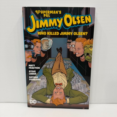 Superman pal jimmy olsen - superman's,