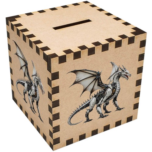 Mechanical dragon money box - dragon',