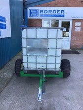 IBC WATER TANK TRAILER  ATV