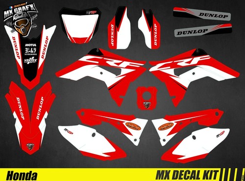 Motorcycle decal kit for honda - motorcycle,