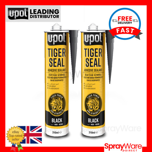 Upol tiger seal black - tiger,