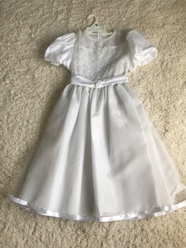 Communion flower girl dress - communion/flower,