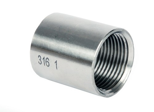 Stainless steel equal sockets - stainless,