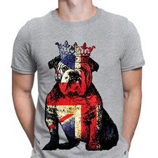 Dog Union Jack Flag British