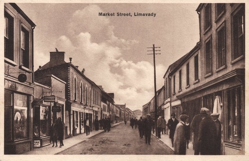 Market street limavady - market, co