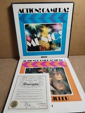 Reader's Digest Vinyl set - Action!, Camera!, Music!, box set of 6 12" records