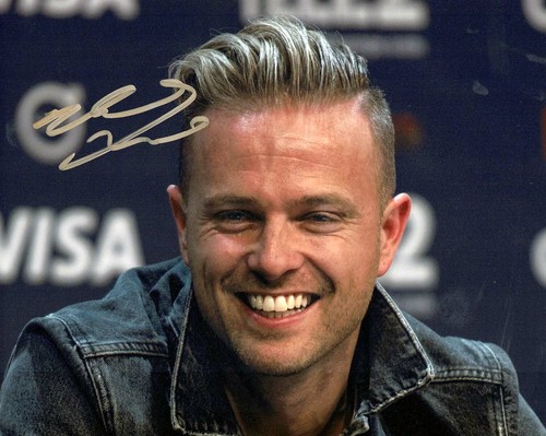 Nicky byrne westlife signed - nicky, 'westlife'