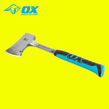 OX P086420 20oz Forged Steel Hatchet Non Slip Soft Grip Professional DIY