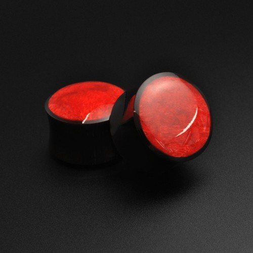 Horn double flare plug with - horn,